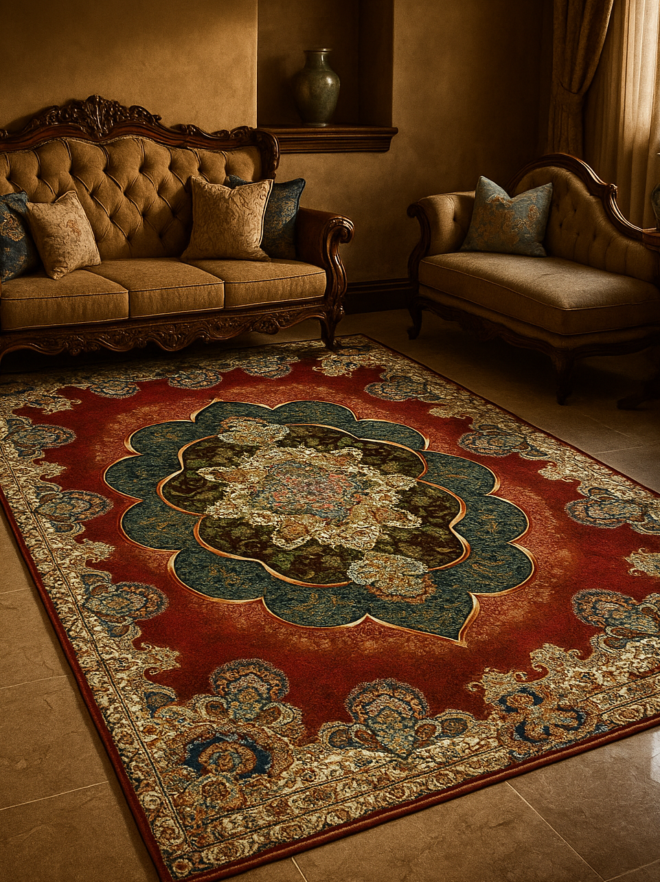 The Arman Rug